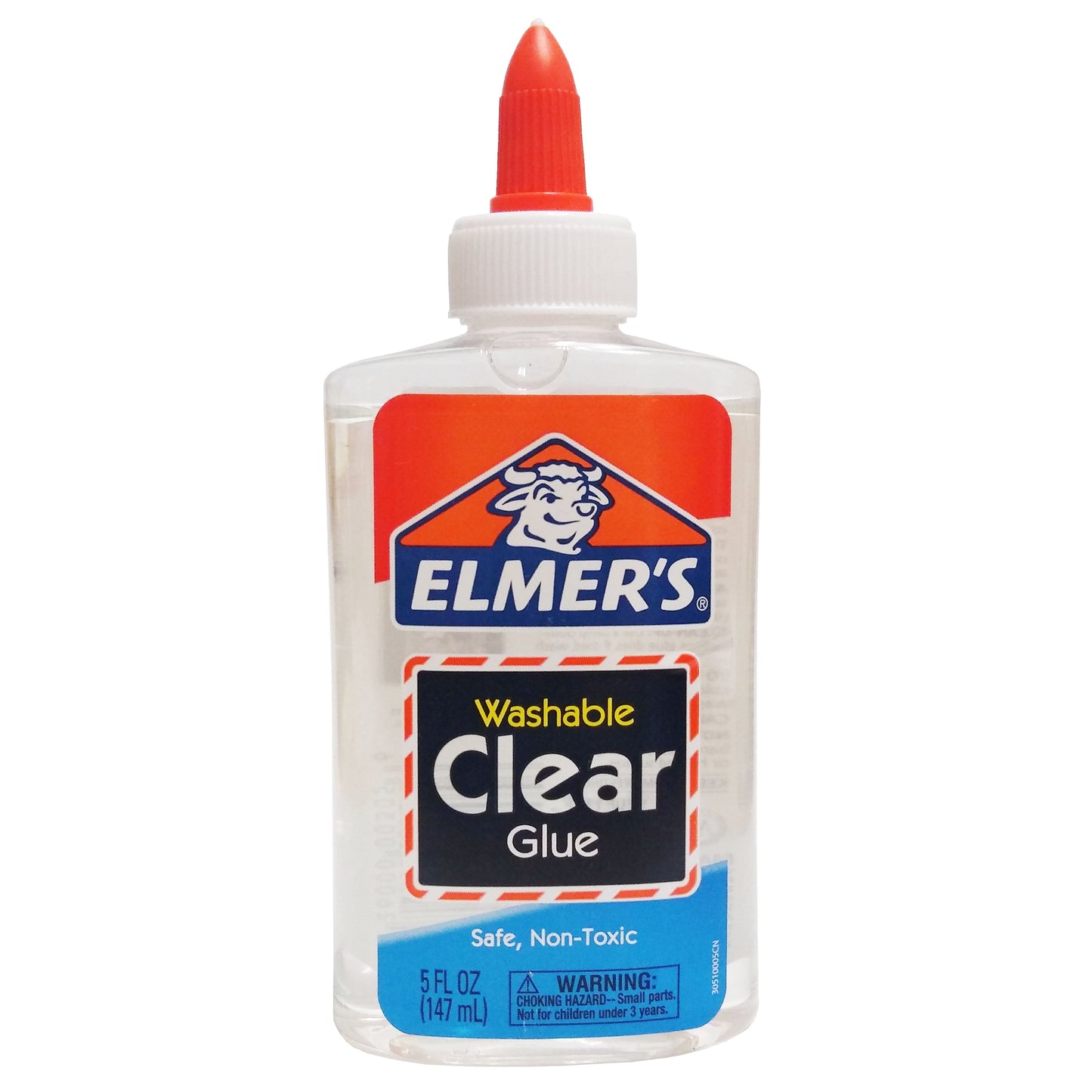 Elmer's Washable Clear Glue, 5 Fl. Oz., 1 Each, By Borden