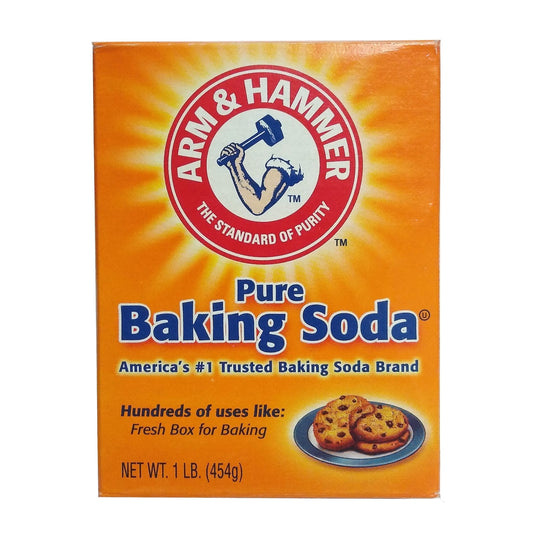 Arm & Hammer Pure Baking Soda 1 lb., 1 Box Each, By Church and Dwight