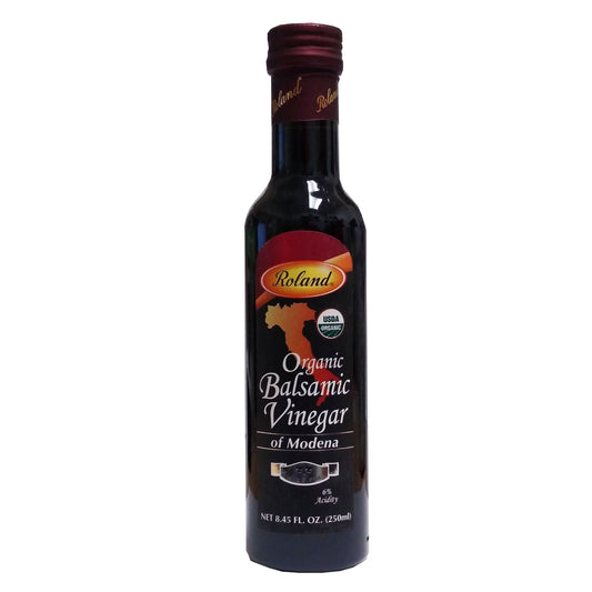 Roland Organic Balsamic Vinegar Of Modena 8.45 Fl. Oz, 1 Each, By American Roland Food