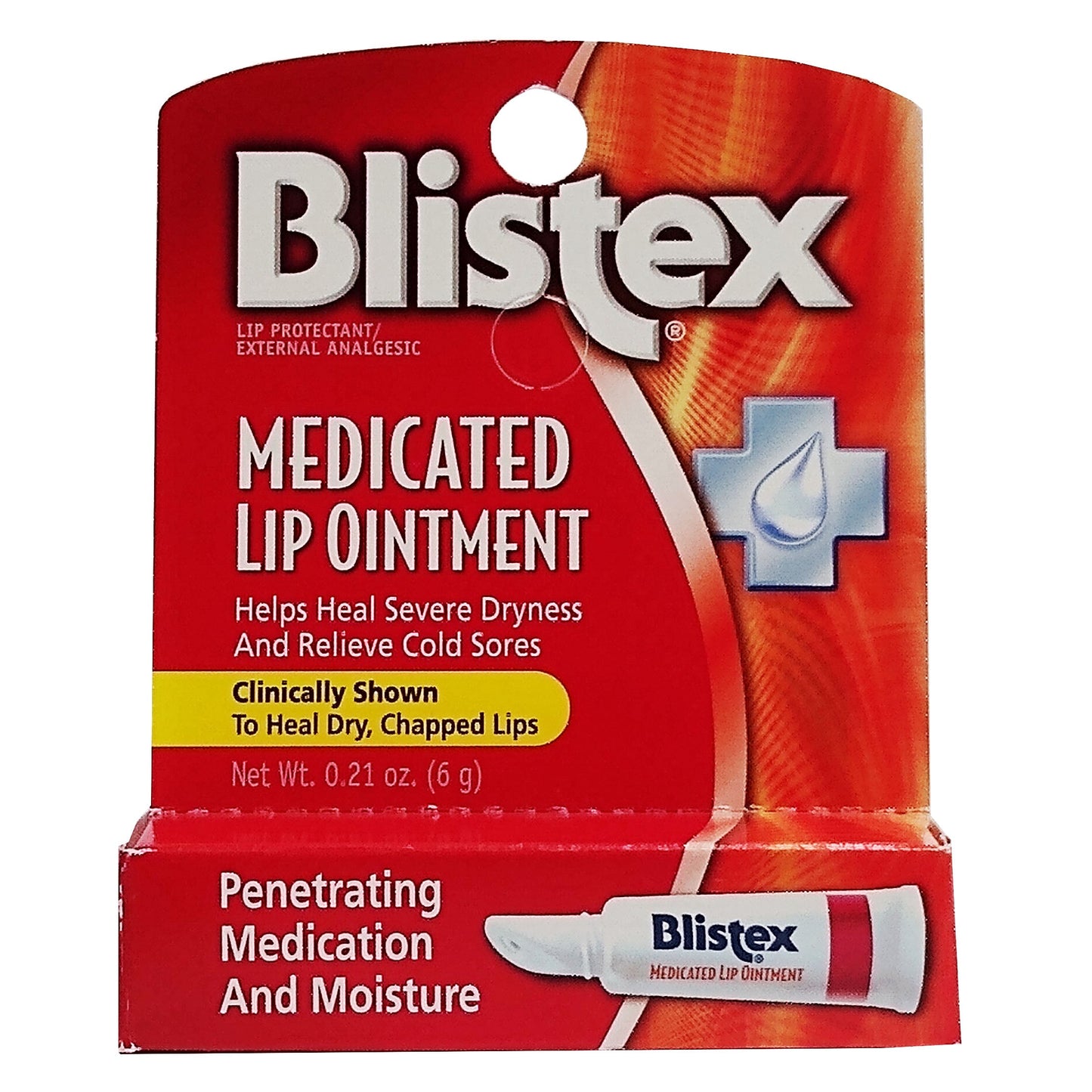 Blistex Medicated Lip Ointment, 0.21 Oz., 1 Each, By Blistex