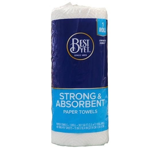 Best Yet Paper Towel Roll, 1 Each, By C&S