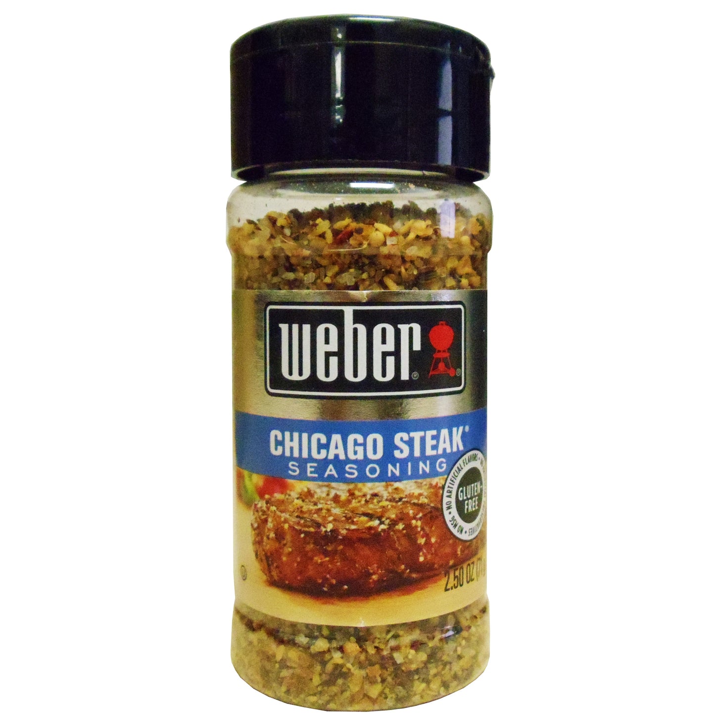Weber Chicago Steak Seasoning 2.50 Oz, 1 Each, By ACH Food Companies