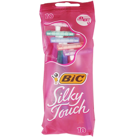 Bic Twin Silky Touch Women's Razor, 1 Pack Of 10 Each, By Bic