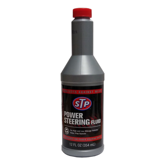 STP Power Steering Fluid 12 Oz, 1 Each, By Armor All