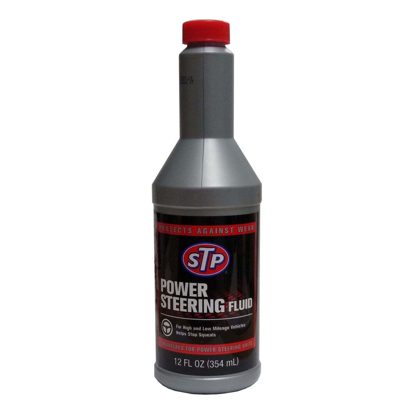 STP Power Steering Fluid 12 Oz, Case Of 6 Bottles, By Armor All