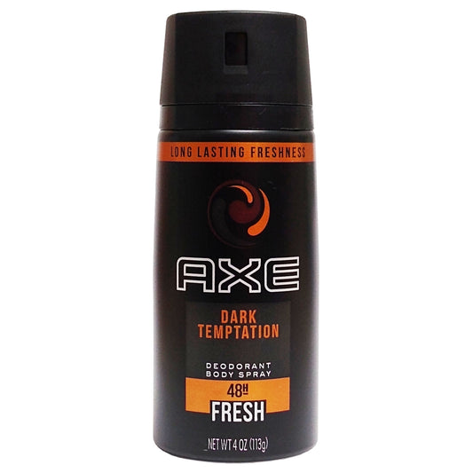 AXE Dark Temptation 48 Hour Fresh Deodorant Spray, 4 Oz., 1 Each, By Unilever