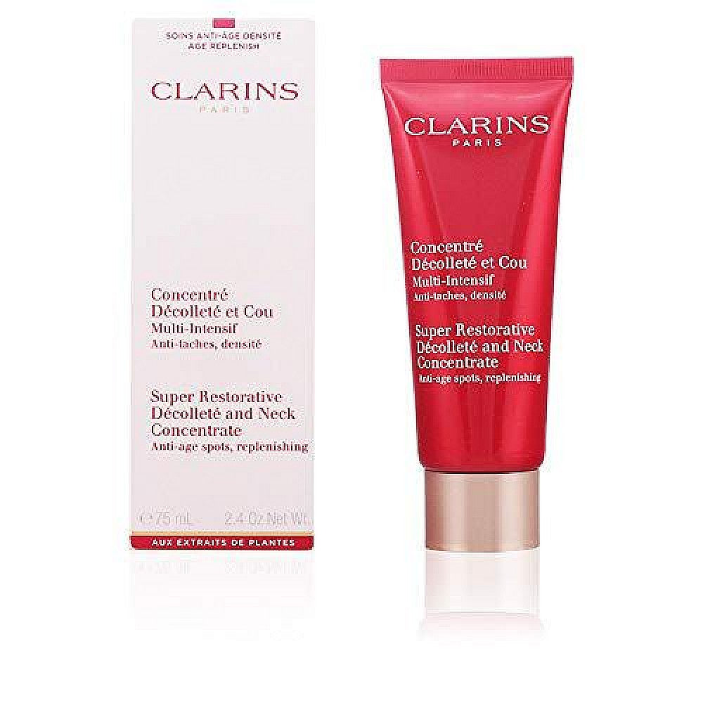 Clarins Super Restorative Decollete And Neck Concentrate, 2.4 Oz