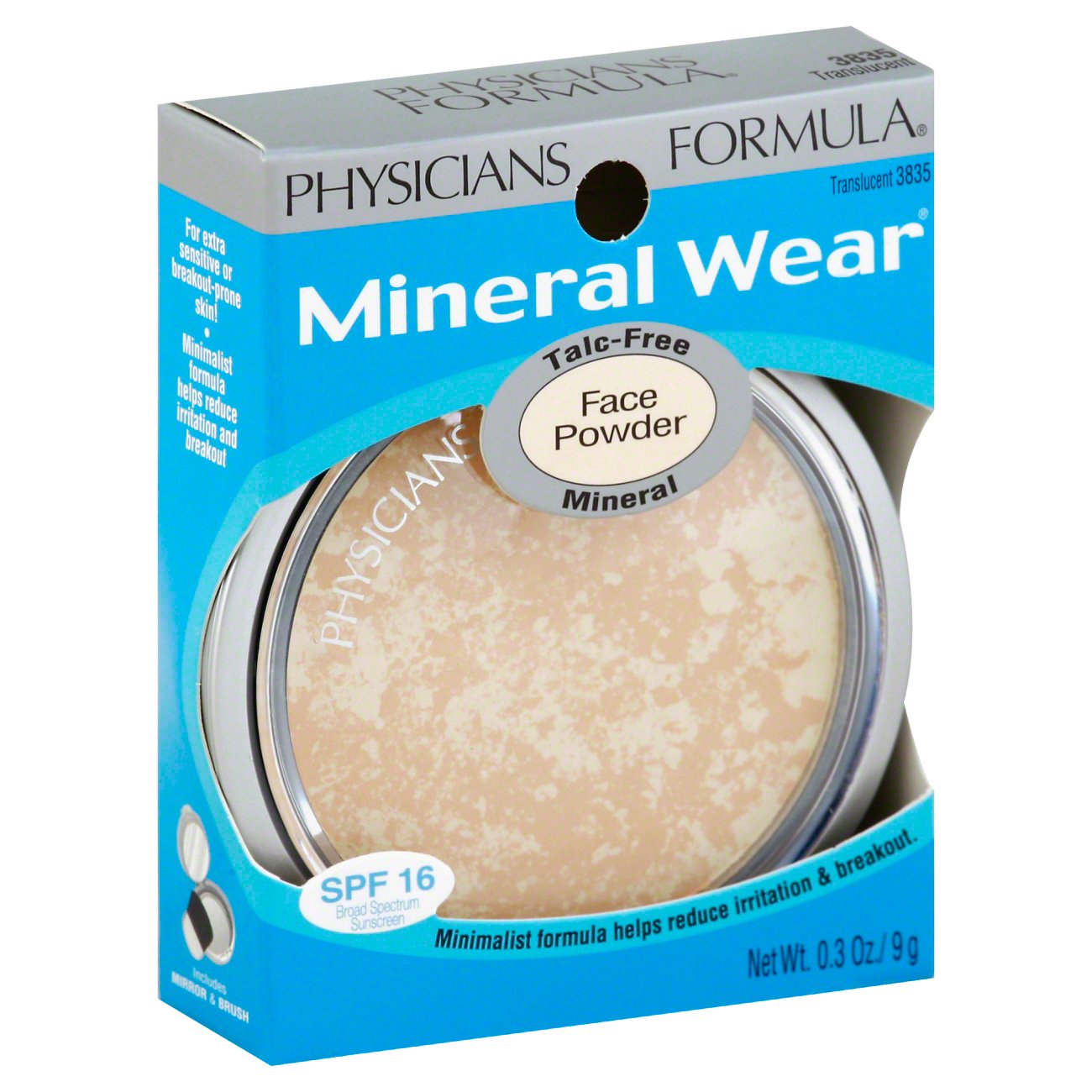 Talc-Free Face Powder Trans