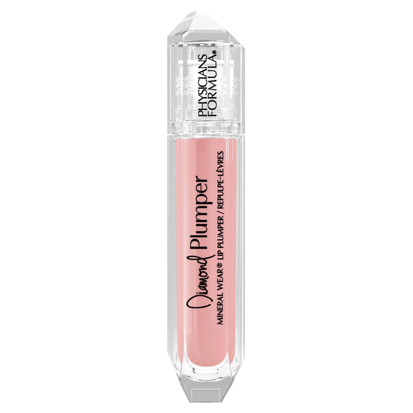 Physicians Formula - New! Diamond Glow Lip Plumper - Light Pink Princess Cut