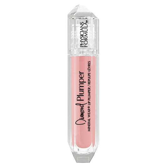 Physicians Formula - New! Diamond Glow Lip Plumper - Light Pink Princess Cut