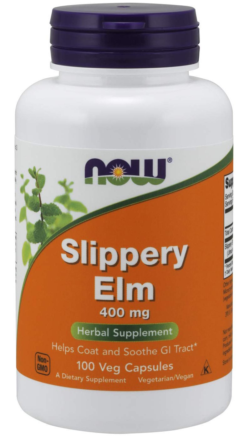 Slippery Elm 400mg 100 Caps