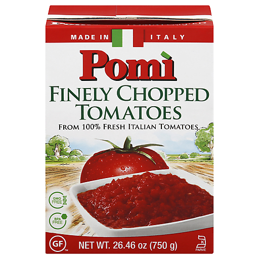 Pomi Finely Chopped 750g