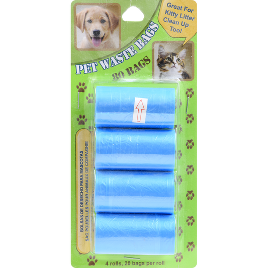 J Dog Bag Refill 80c