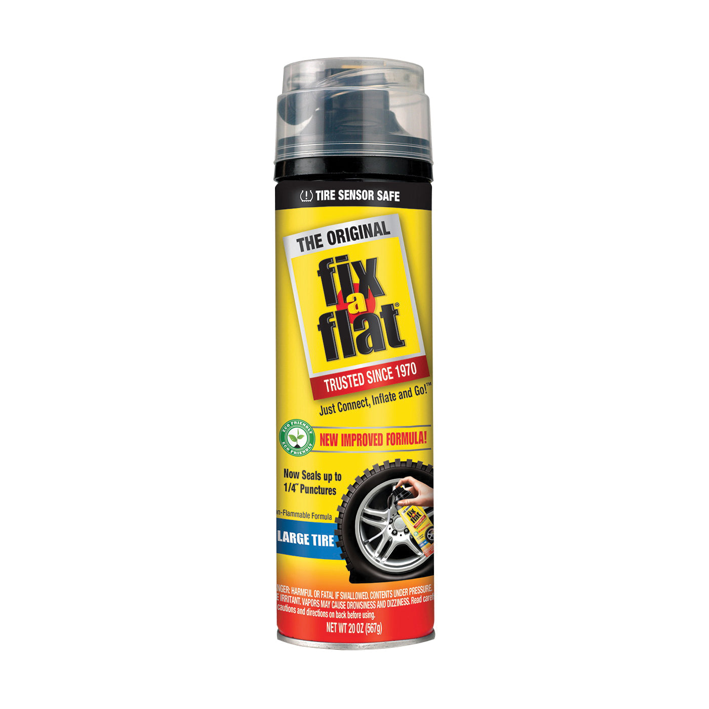 Fix-A-Flat Supr W/Hose 20 Z