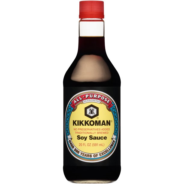 Kikkoman Soy Sauce 20-Oz