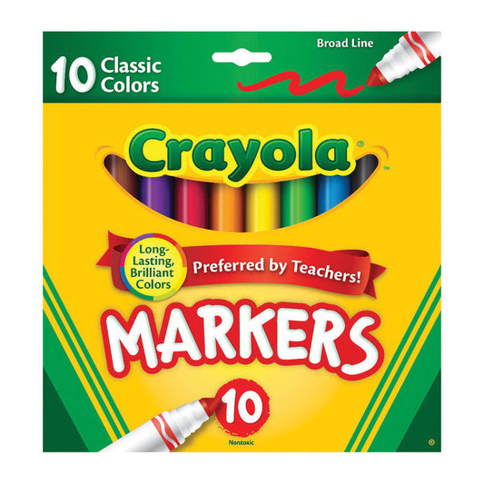 Crayola Broad Markers