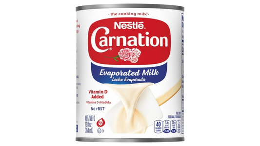 Carnation Nestle Evaporated Milk - With Vitamin D, 12 Fl Oz