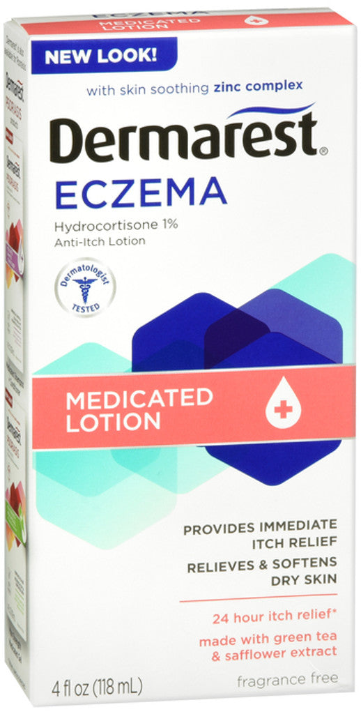 Dermarest Eczema Med Lot 4oz