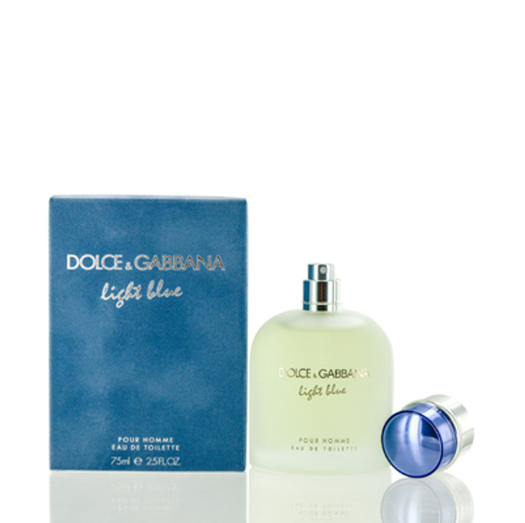 D&G Light Blue (M) Edt Sp 2.5 Oz