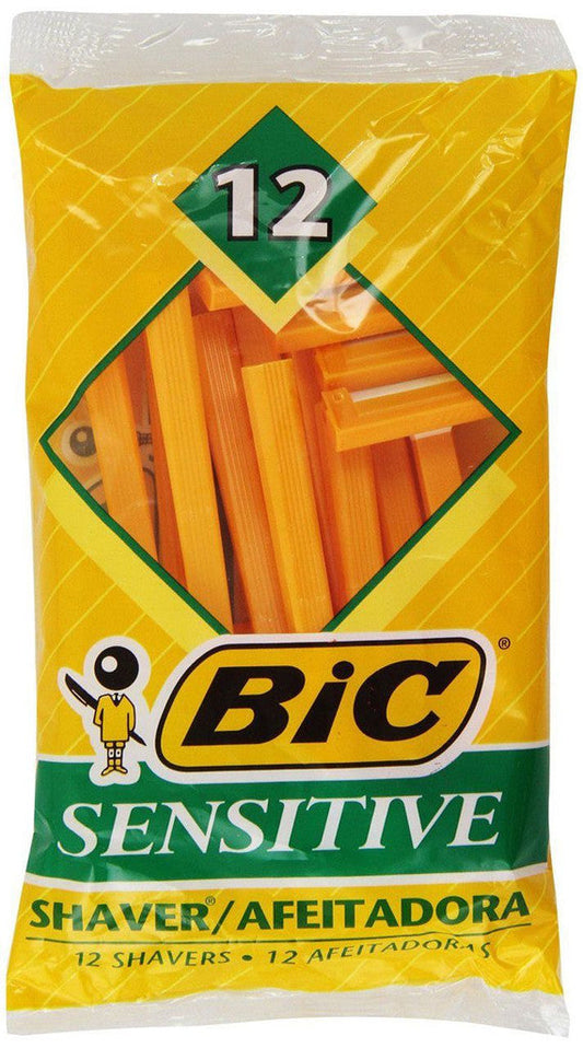 Bic Shaver Sensitive Men 12ct