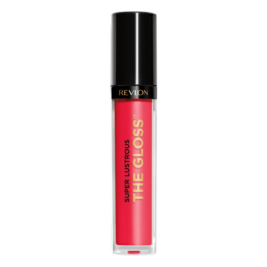 Revlon Super Lustrous Moisturizing High Shine Lip Gloss 240 Fatal Apple 0.13 Oz