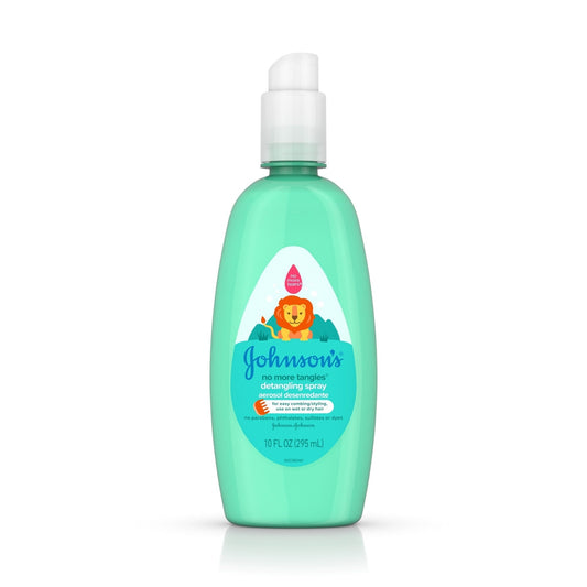 JOHNSONS No More Tangles Detangling Spray 10 Oz by Johnsons