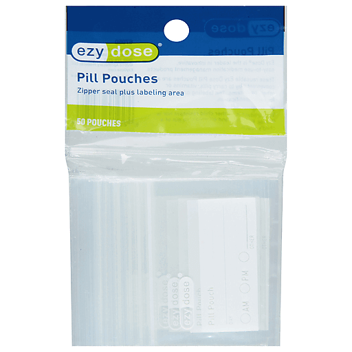 Pill Pouch Dispos Apot 50