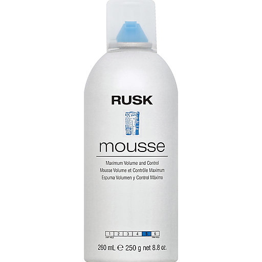 Rusk Mousse Maximum Volume & Control 9.2oz