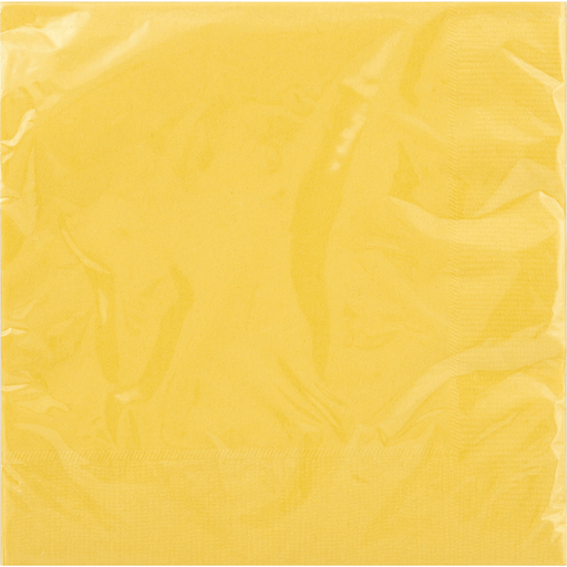 Uni Napkin Yellow