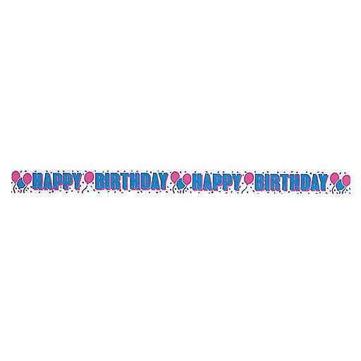 Uni H/Bday Streamers