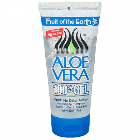 Aloe Vera Gel For Face & Body 6oz
