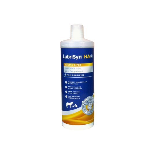 Halstrum Lubrisyn Ha Plus Msm Fortified For Equine & Pets 32 Oz