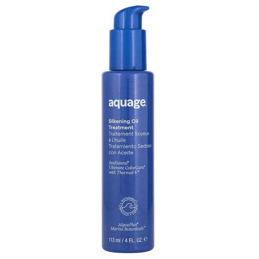 Aquage Se Silkening Oil Treatment 4 Oz
