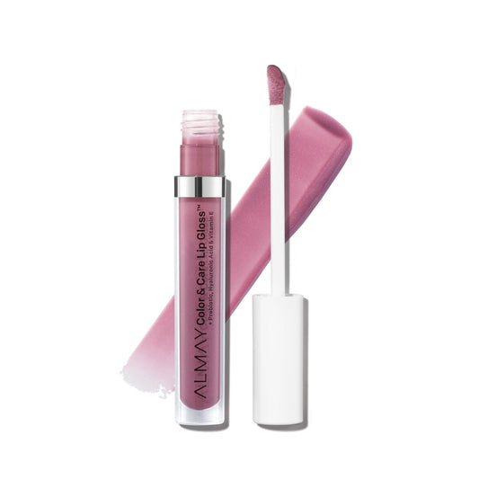 Almay Color & Care Lip Gloss Lunar Blush