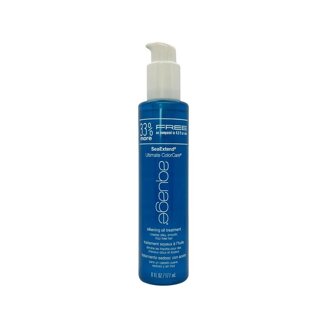 Aquageuage Seaext Silkening Oil Treat 6 Oz