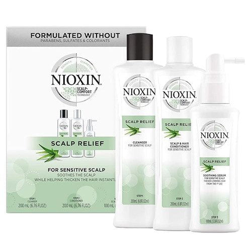 Nioxin Scalp Relief 3 Pc Kit 6.7 Oz