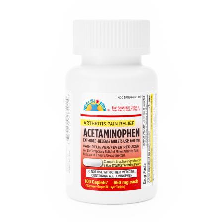 Goodsense Arthritis Pain Tablets Er 650mg 100ea