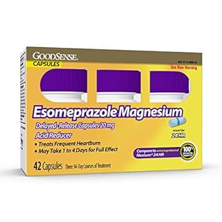 Goodsense Esomeprazole Magnesium Acid Reducer 20mg 14ea X 3