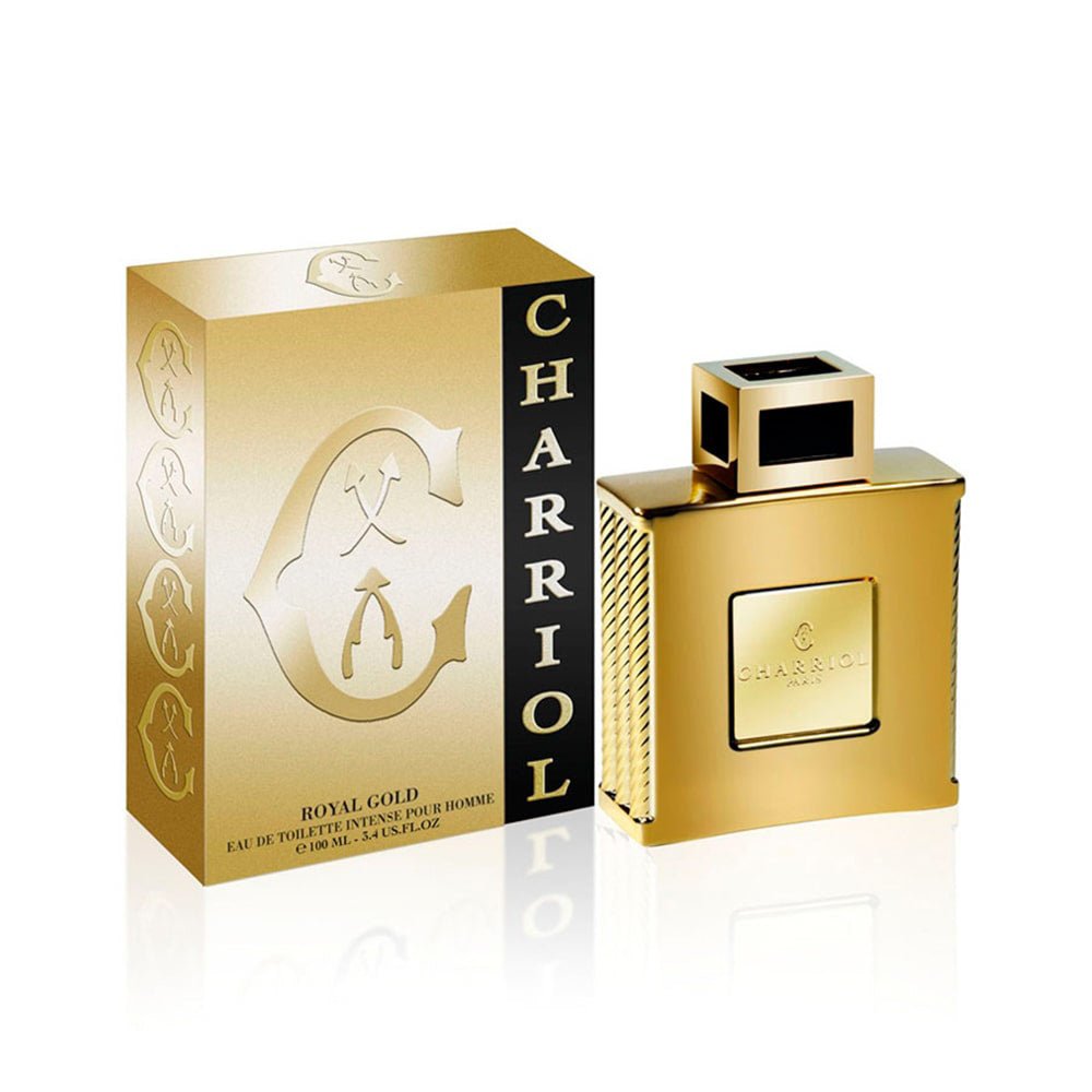 Charriol Royal Gold Intense (M) 3.4oz Edt