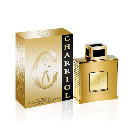 Charriol Royal Gold Intense (M) 3.4oz Edt