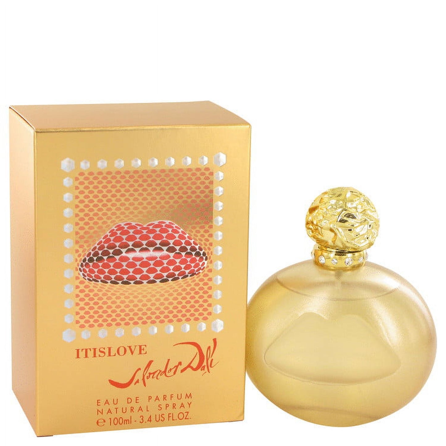 Salvador Dali It Is Love (W) 3.4oz Edp