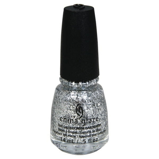 China Glaze - Silver Of Sorts (Silver Glitter)