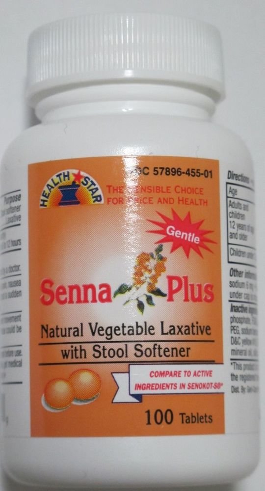 Senna+ Tab 8.6mg Geri 100