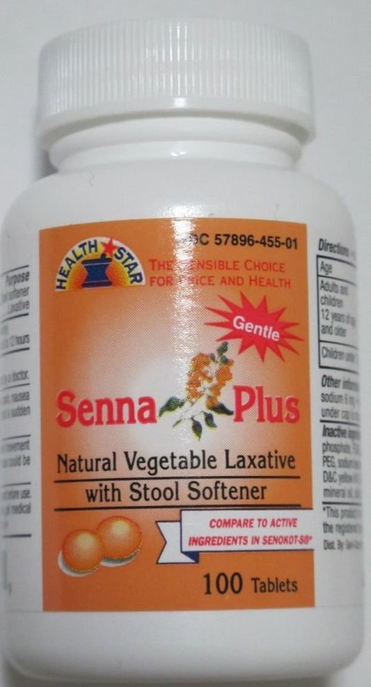 Senna+ Tab 8.6mg Geri 100