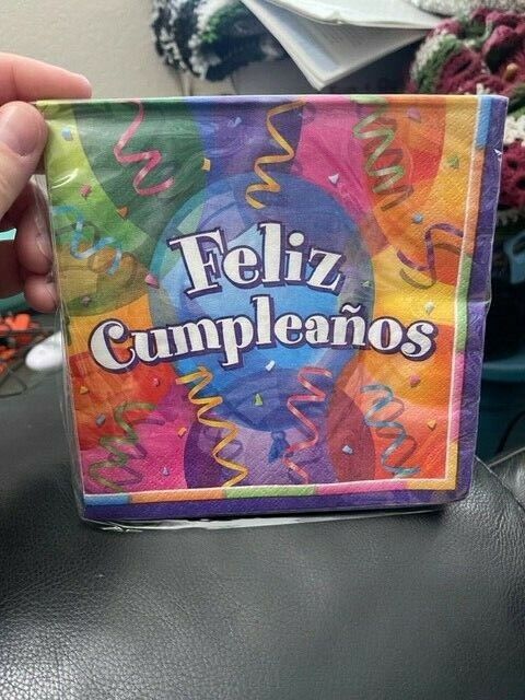 Uni Feliz/Cu Napkin 16ct