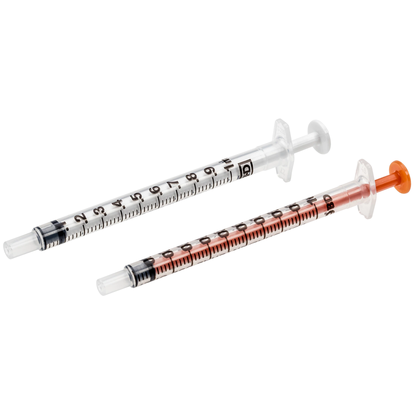 BD Oral Syringes with Tip Cap, Clear, 3 mL, 500/Ca