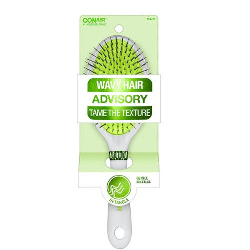 Conair Wavy Hair Advisory Tame The Texture, Hairbrush