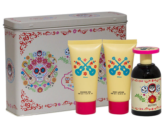 Disney Princess 3pc Coco 100ml Edt+100ml Sg+100ml Bl Gift Set