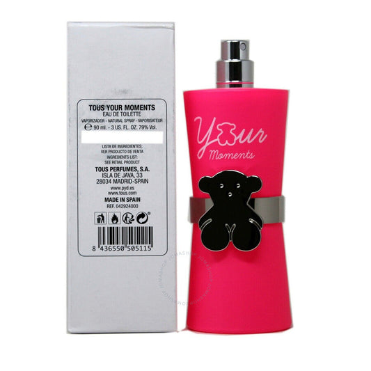 Tous Yours Edt 90 Ml (2018 Launch) * Tester