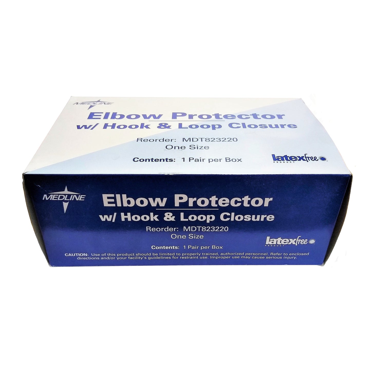 Medline Elbow Protector With Hook And Loop Closure, 1 Pair Each,  By Medline